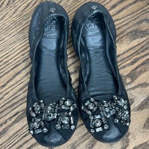 Tory Burch Azalea Flats SZ 8.5